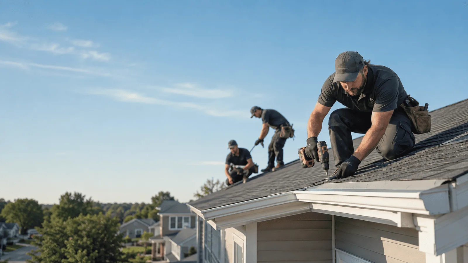 Fascia Repair in Grand Blanc, MI around you